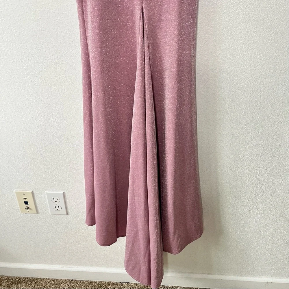 Alamour The Label Stefania Shimmering Maxi Dress Special Occasion Chic XS NEW - Picture 7 of 9
